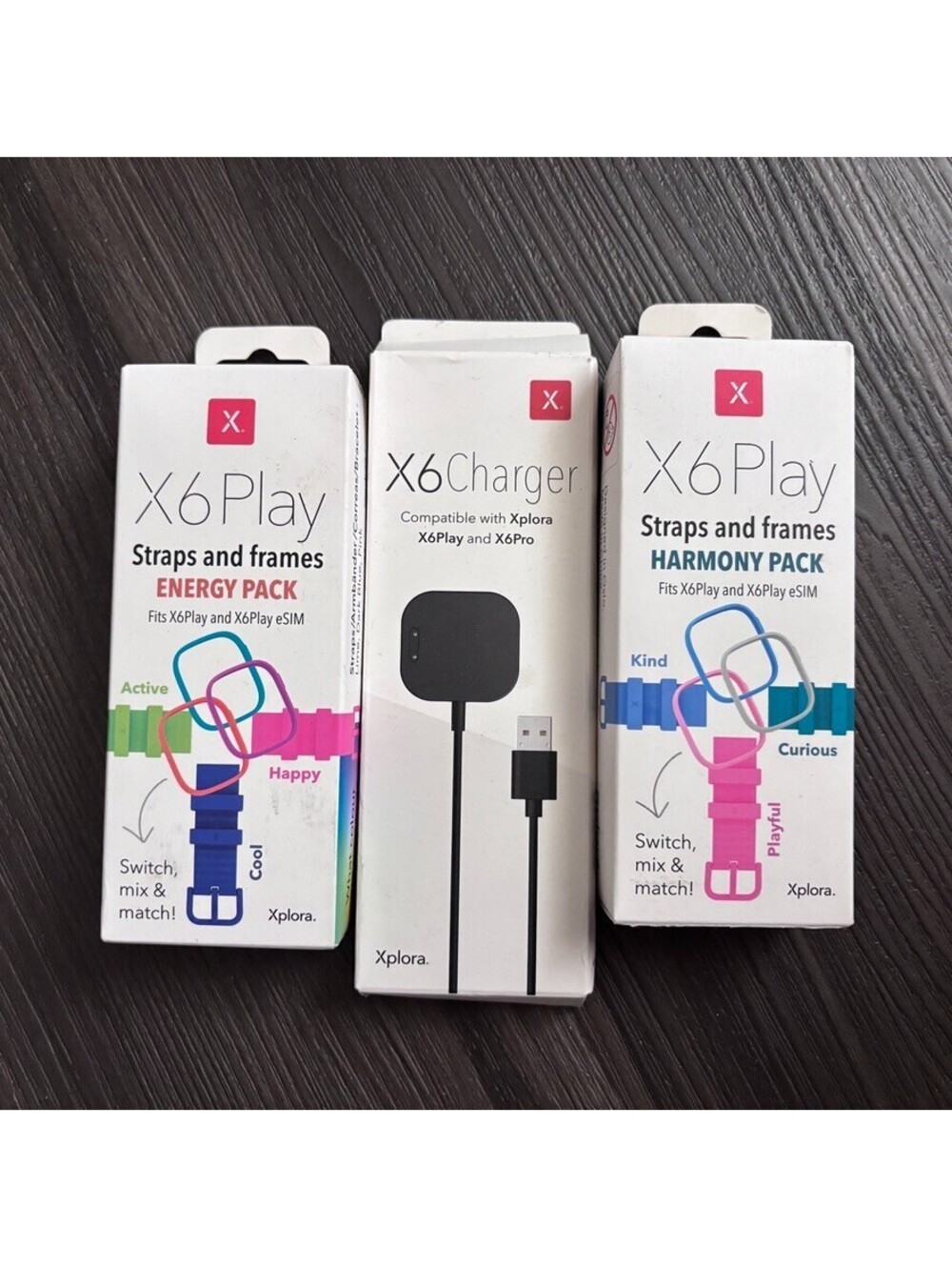 X6 Charger Play Xplora Energy & Harmony Pack X6Play X6Pro
